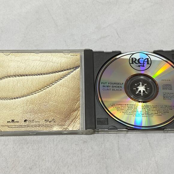 Clint Black American Country Music CD Lot 3 Greatest Hits Killin Time My Shoes - Picture 4 of 7